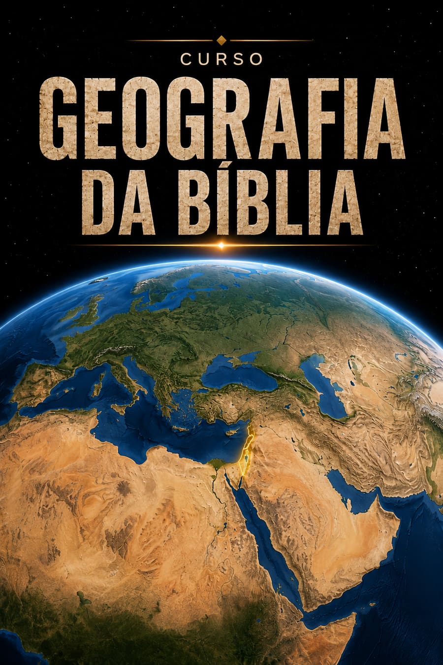 Curso Geografia da Bíblia